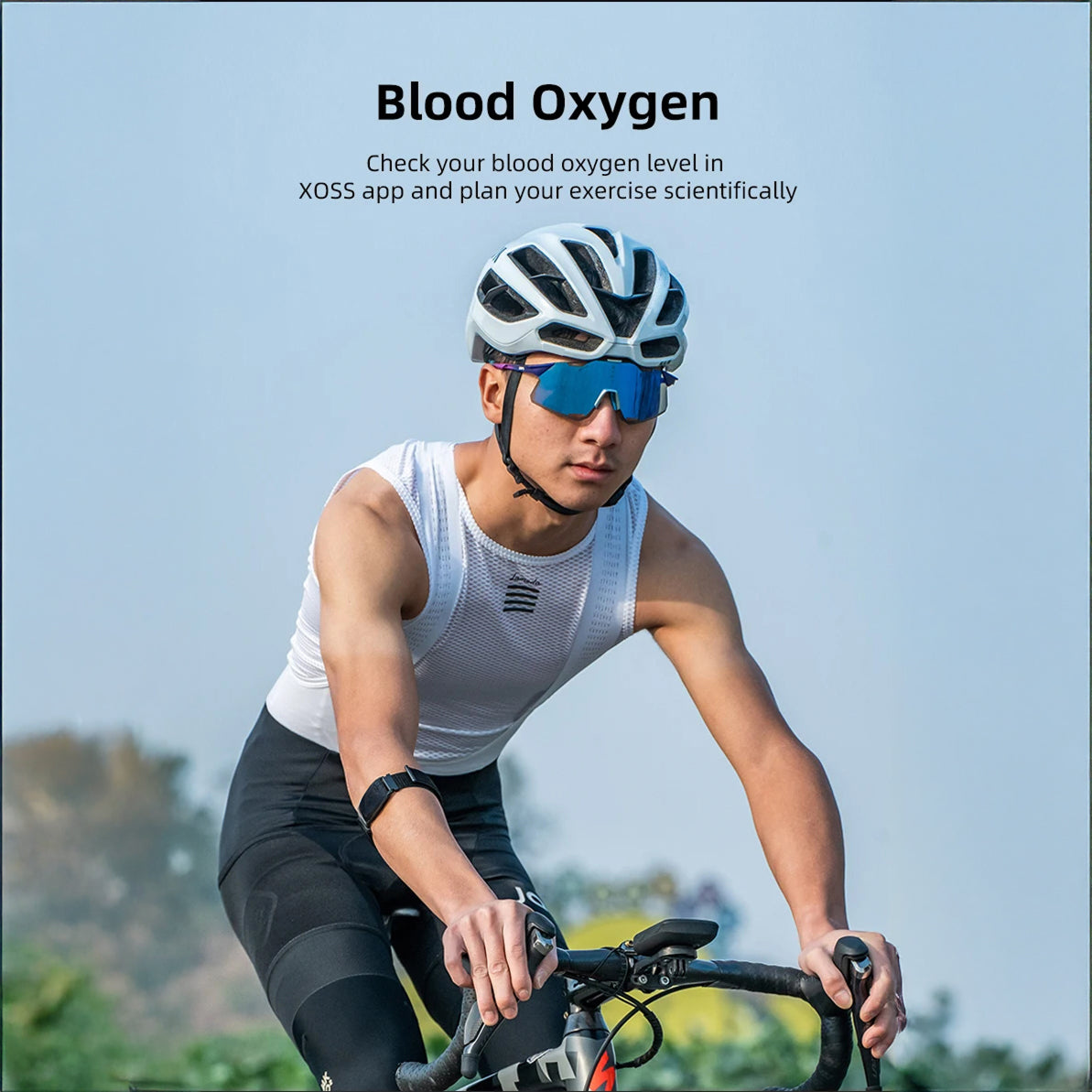 BeatLivo Armband Heart Rate Monitor – IPX8 Waterproof, Bluetooth & ANT+ with Blood Oxygen Tracking